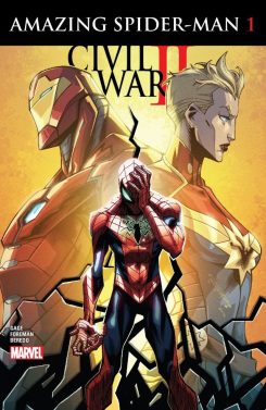 Civil War II: Amazing Spiderman #1