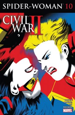 Civil War II - Spiderwoman #10