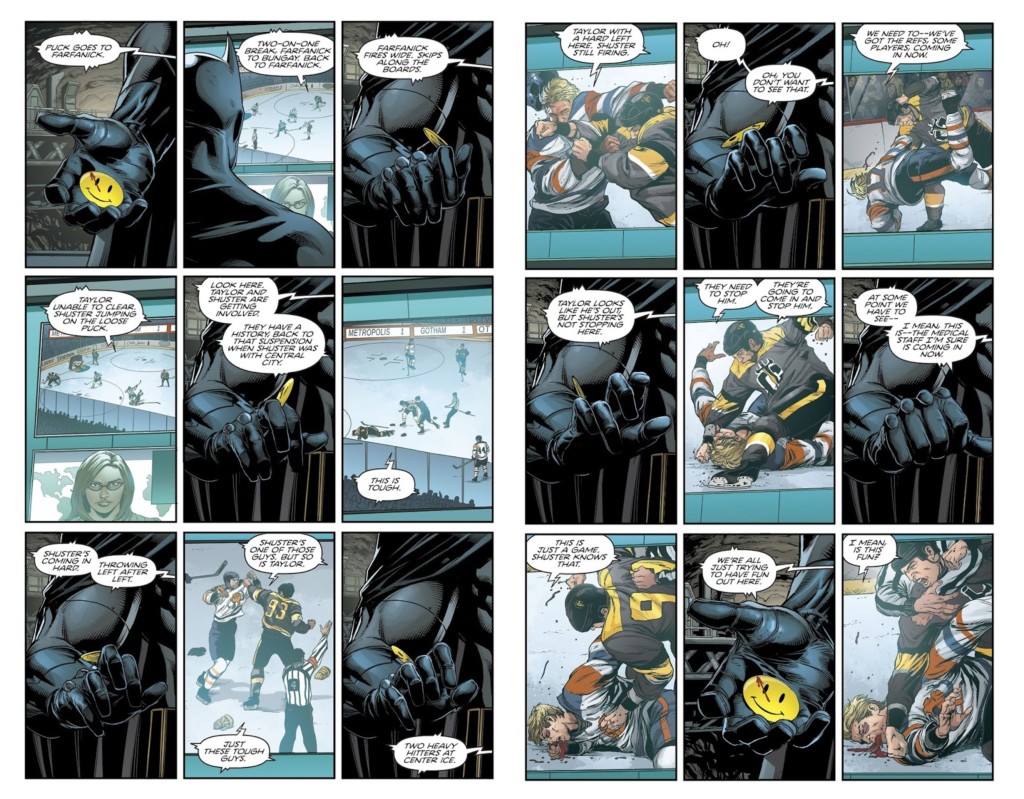 Batman/Flash: La chapa