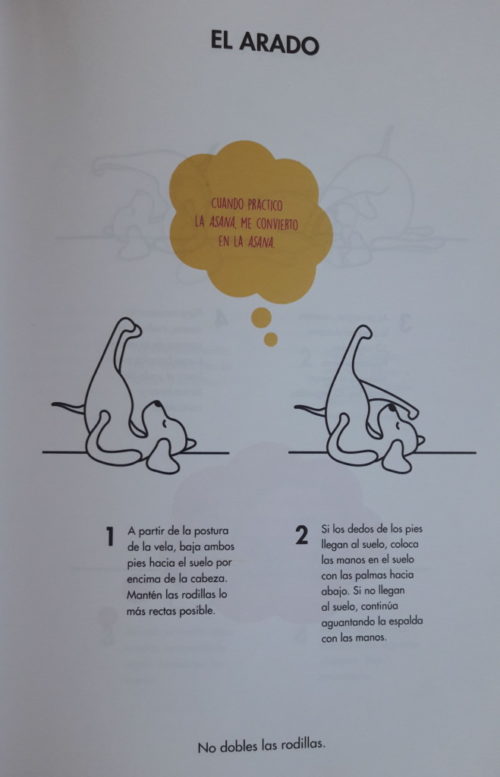 El libro del yoga del perrito Om