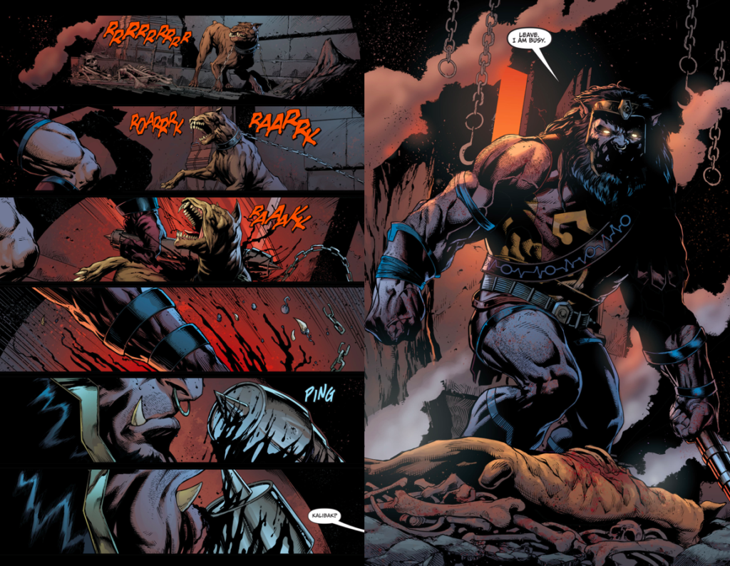 Liga de la Justicia: La guerra de Darkseid – Parte 1