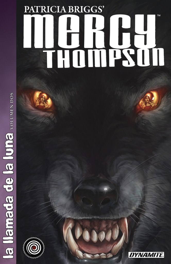 Novedad Ediciones Dimensionales abril 2018 - Mercy Thompson: La llamada de la luna - Volumen 2