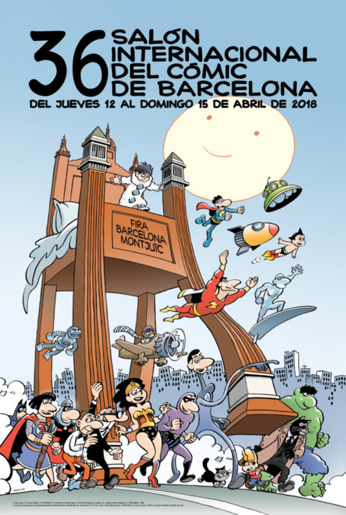 36 Salón Internacional del Cómic de Barcelona