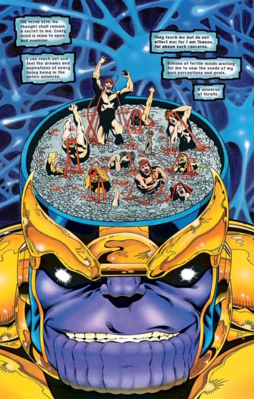 La búsqueda de Thanos