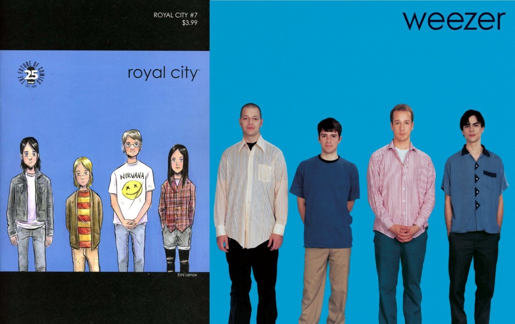 royal city 7 weezer