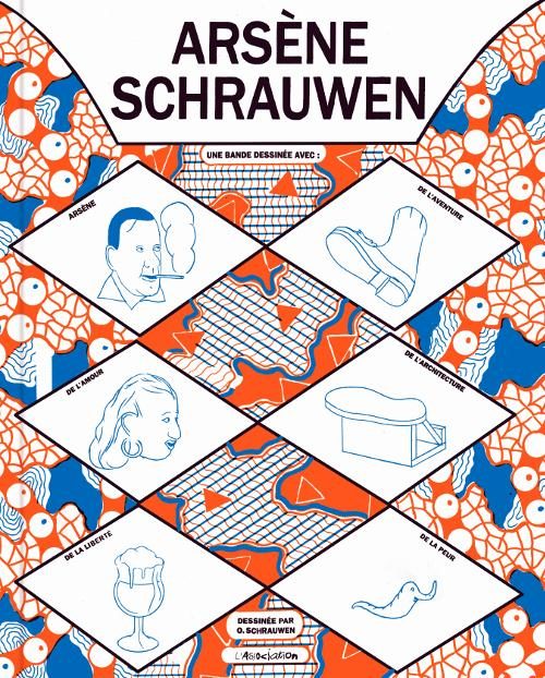 Arsène Schrauwen, portada de L'association