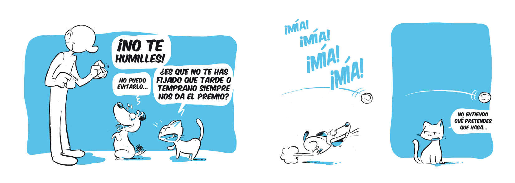 Perros vs. gatos de José Fonollosa