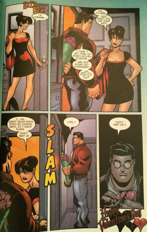 Búsqueda de Lois Lane