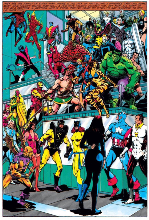 La muerte del Capitan Marvel