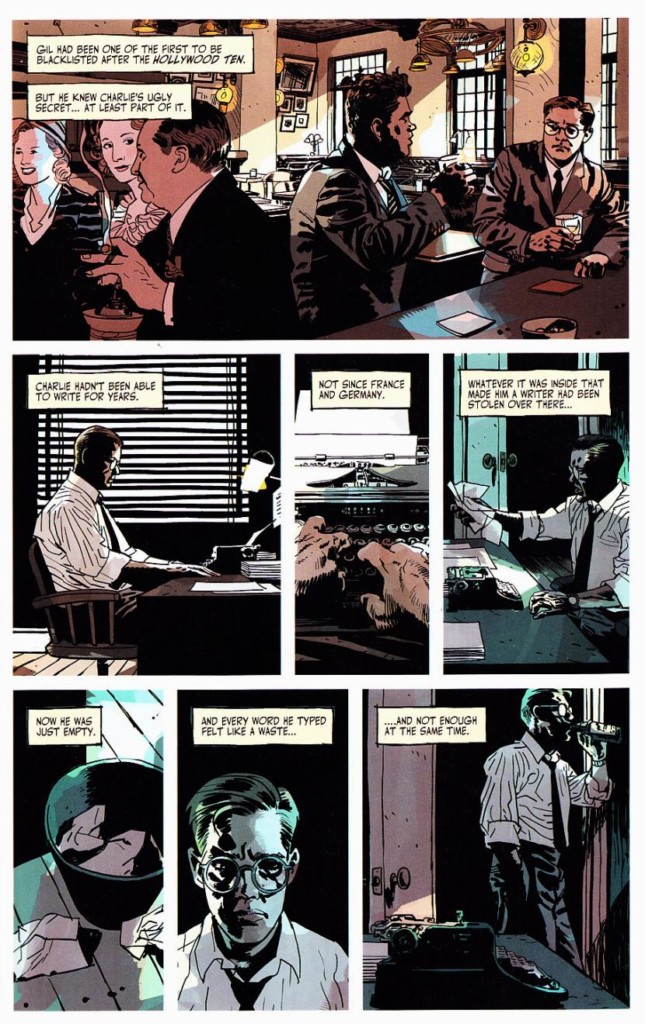 The fade out de Brubaker y Phillips