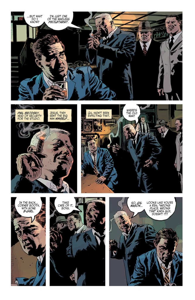 The fade out de Brubaker y Phillips