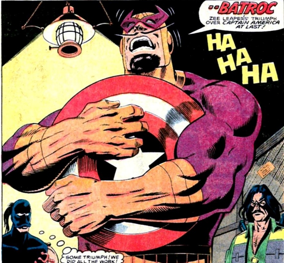 MARVEL HÉROES Capitán América 1 Se ha hecho justicia 
