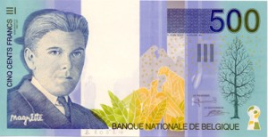 500 francos magritte