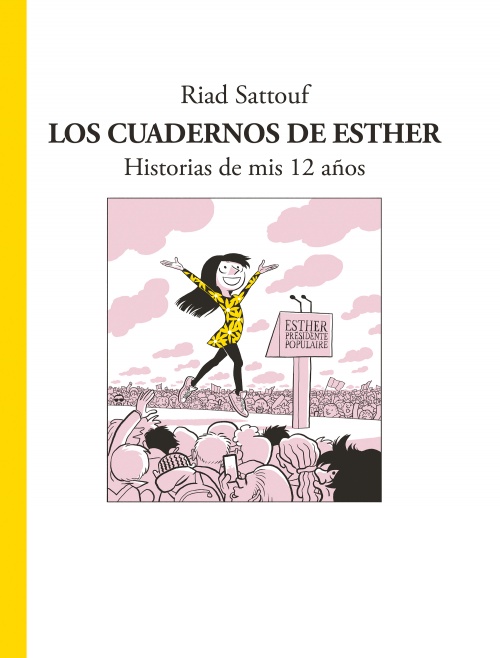 Novedad Sapristi/Roca septiembre 2018 - Los cuadernos de Esther. Historias de mis 12 años
