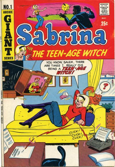sabrina teenage witch 1971