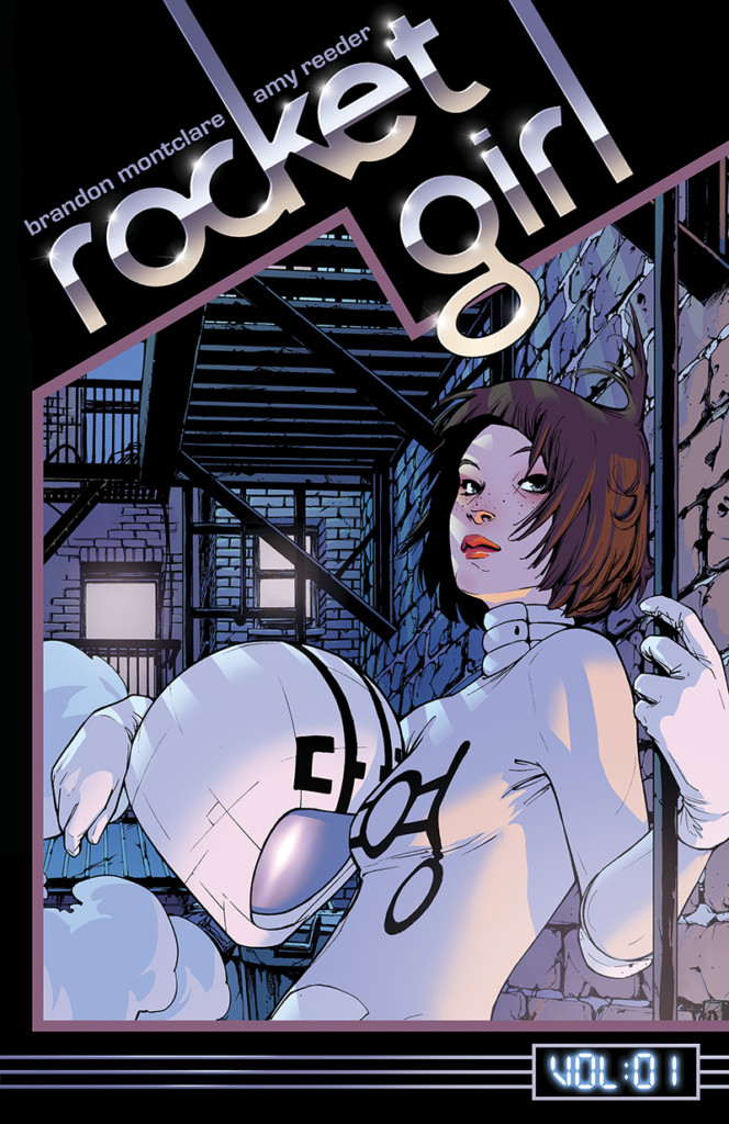 Novedad Ediciones Dimensionales noviembre 2018- Rocket Girl Volumen 1: Tiempos al cuadrado