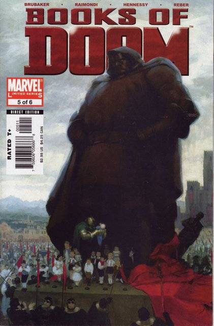 100% Marvel HC. Doctor Muerte Origen Rivera portada 2