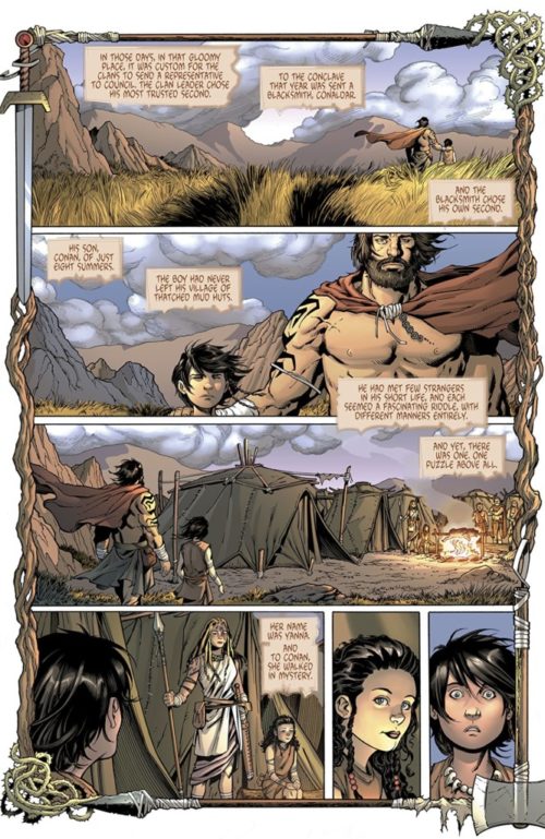 Wonder Woman/Conan 