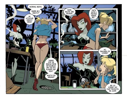 Harley Quinn y Batman