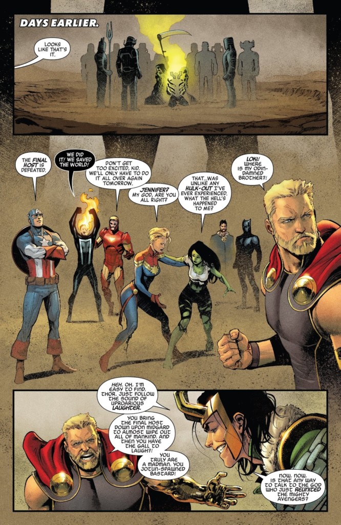 Vengadores avengers 8 pagina