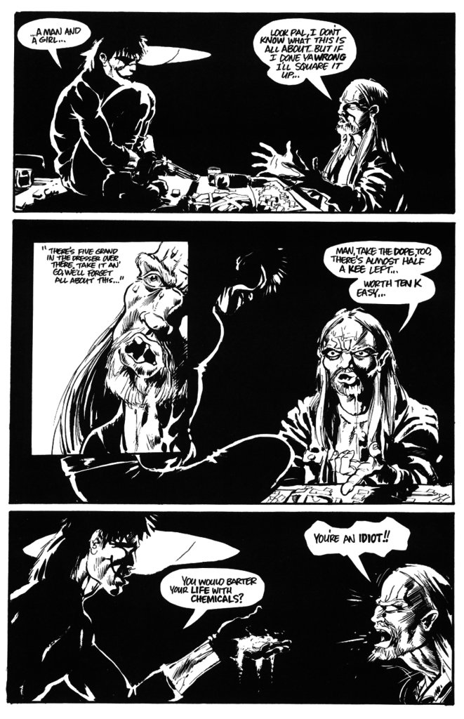 the crow pg