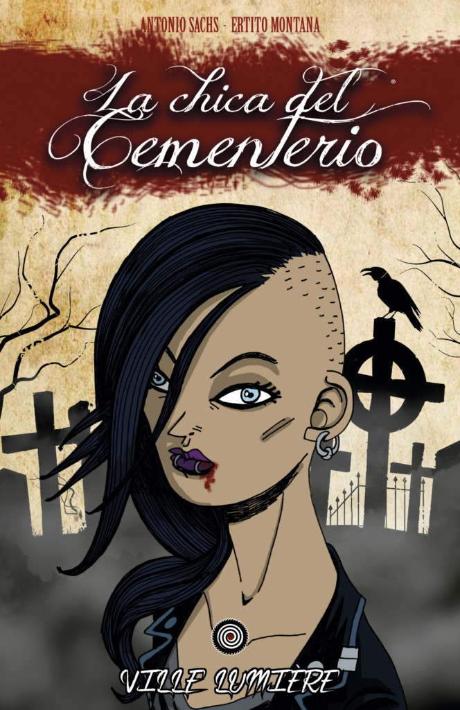 Novedades Ed. Dimensionales marzo 2019 - La chica del cementerio - Volumen 1: Ville Lumière