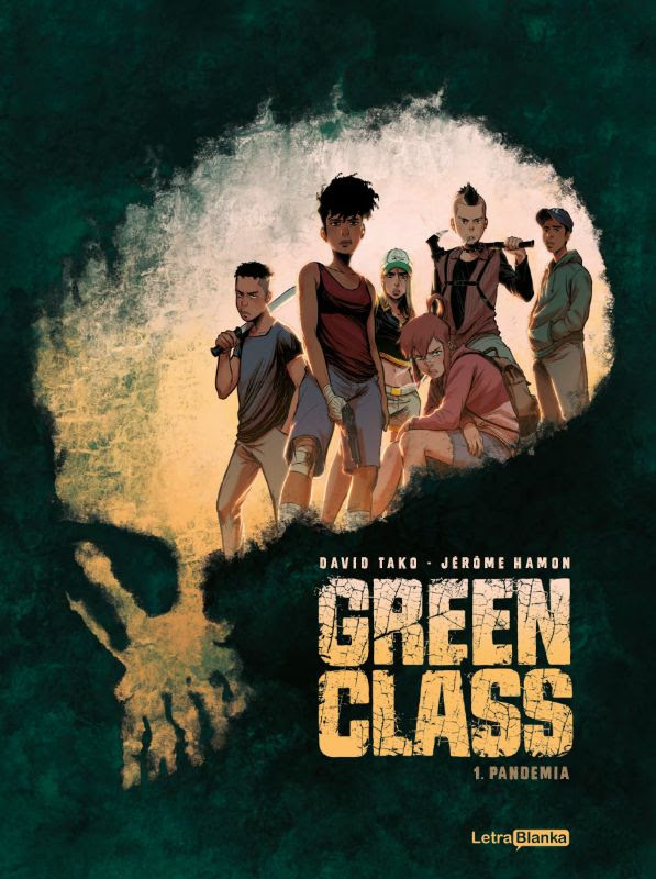 Novedad LetraBlanka febrero 2019 - Green Class