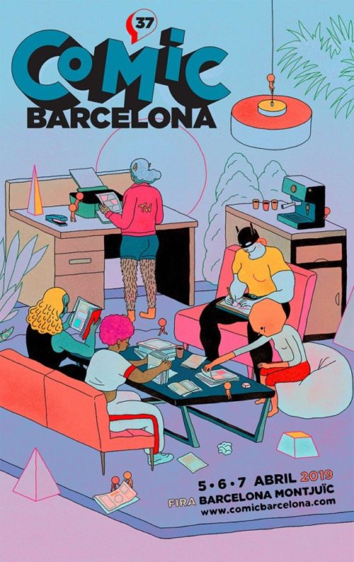 Cartel 37 Comic Barcelona