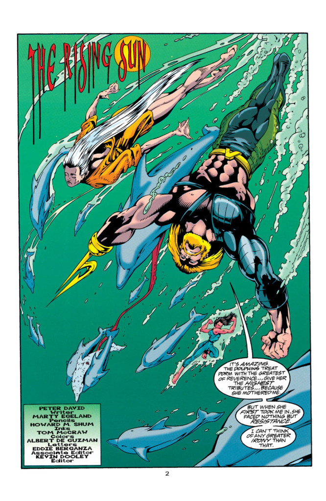 Aquaman de Peter David 2 (de 3)