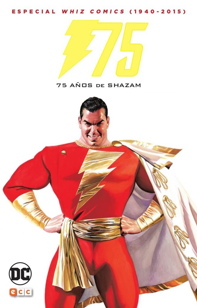 whiz comics 75 años de shazam