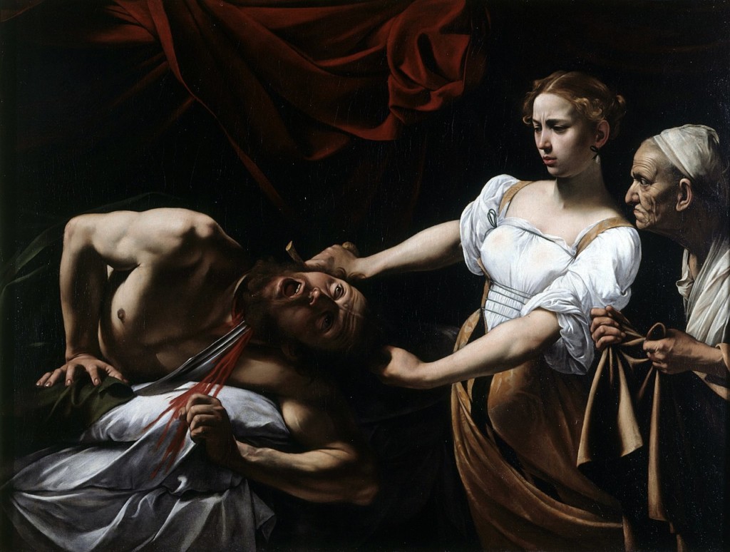 Judit y Holofernes Caravaggio