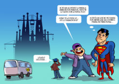 chiste superman IV