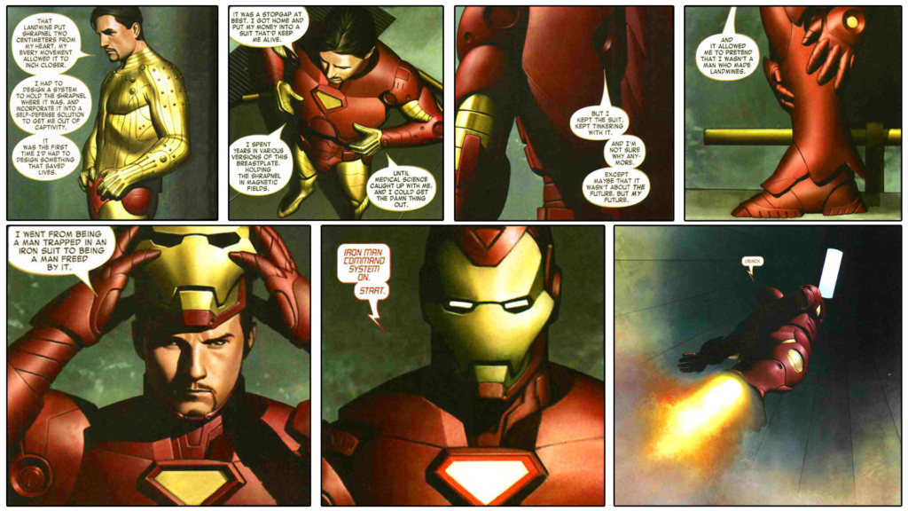 Marvel Integral. Iron Man: Extremis