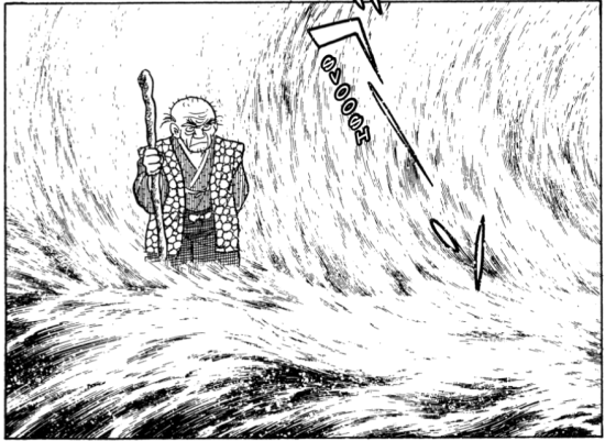 Hokusai, de Shōtarō Ishinomori