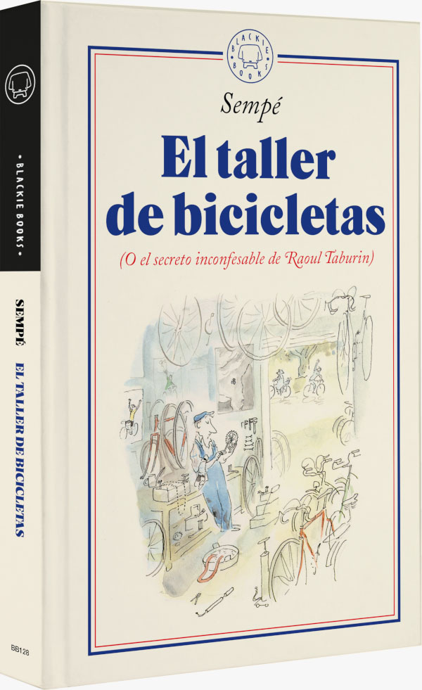 Novedad Blackie Books septiembre 2019 - El taller de bicicletas