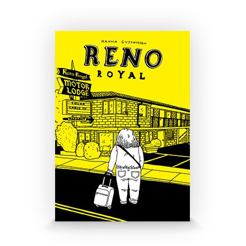 Novedades Underbrain Books octubre 2019 - Reno Royal