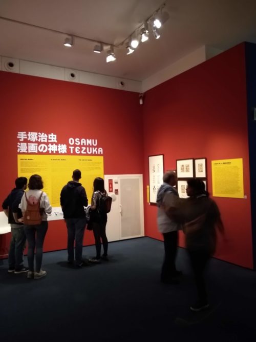 Exposición Osamu Tezuka en el MNAC