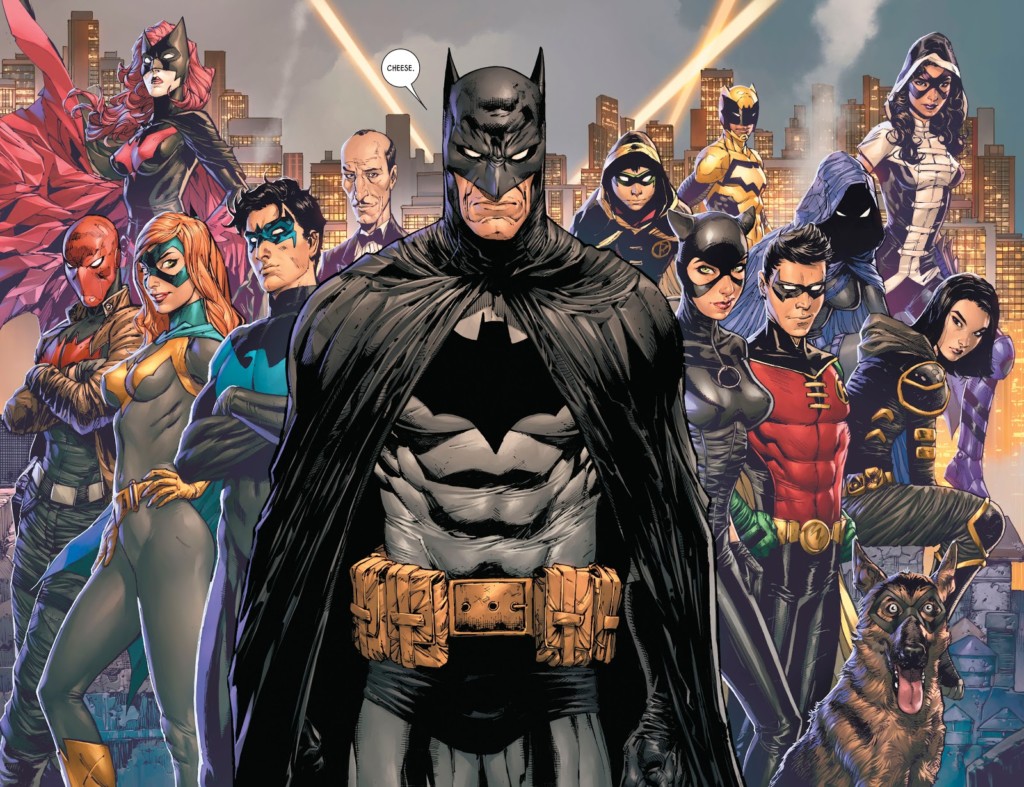 Batman: Especial Detective Comics 1.000