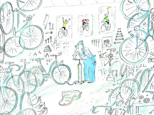 taller de bicicletas