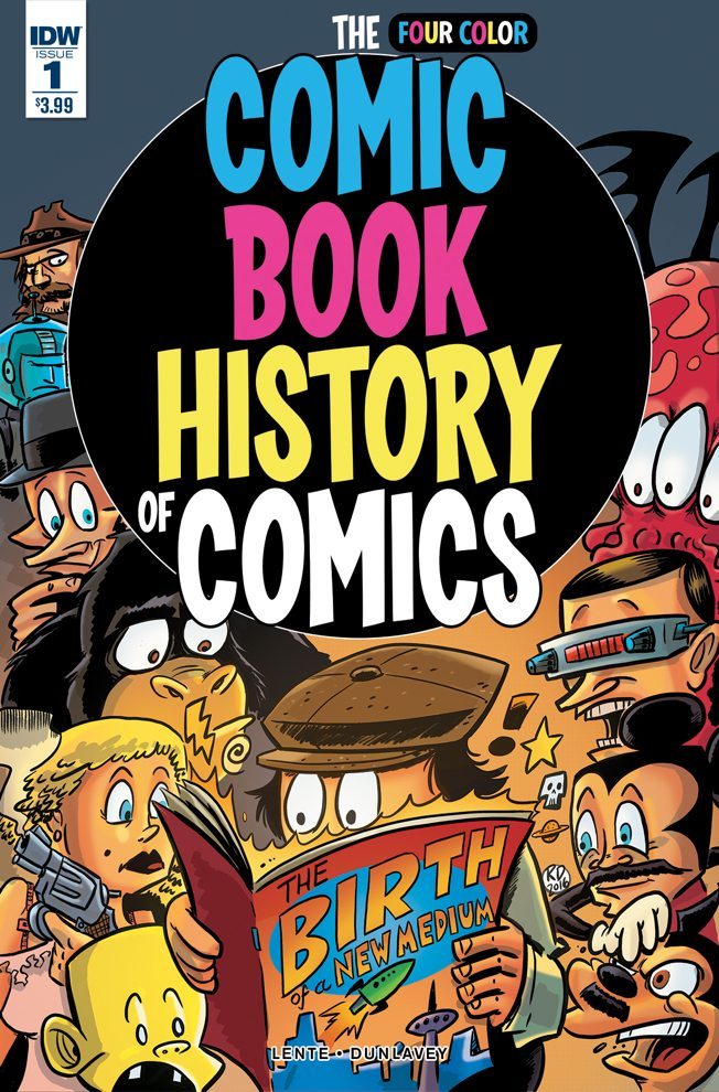 Comic book history of comics