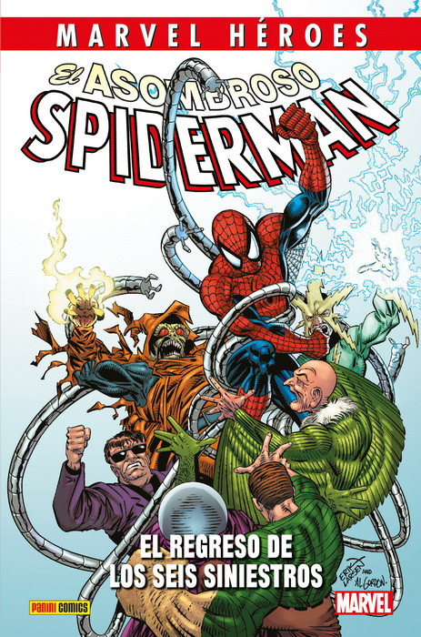 mh spiderman el regreso de los seis siniestros