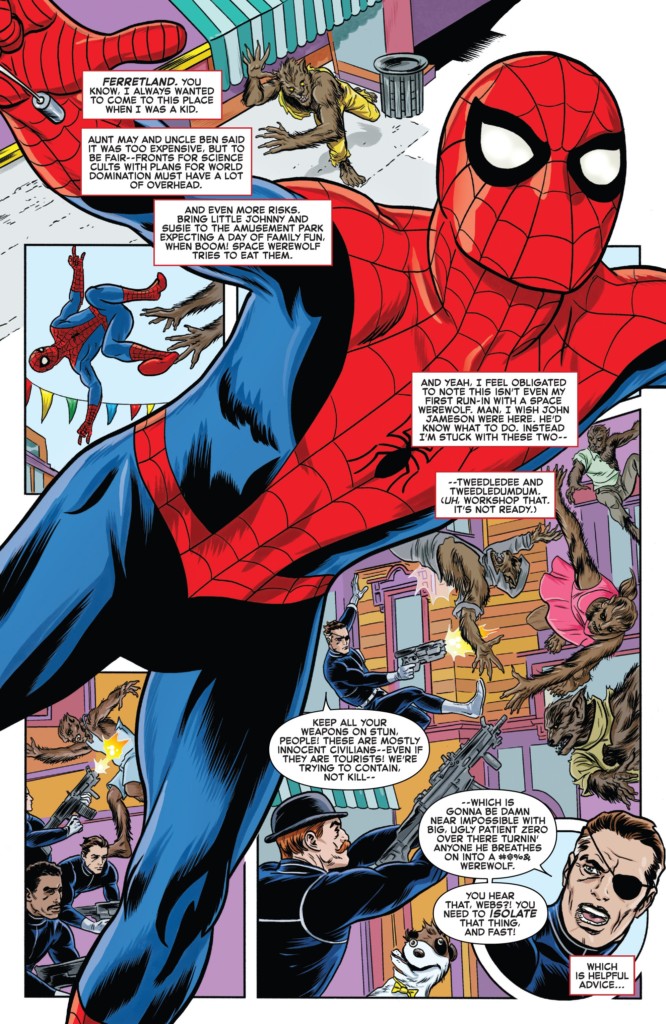 El Asombroso Spiderman Círculo Cerrado pg1