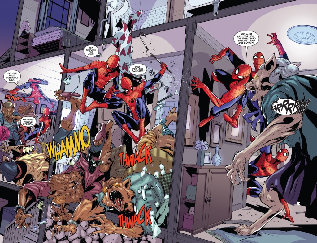El Asombroso Spiderman Círculo Cerrado pg2