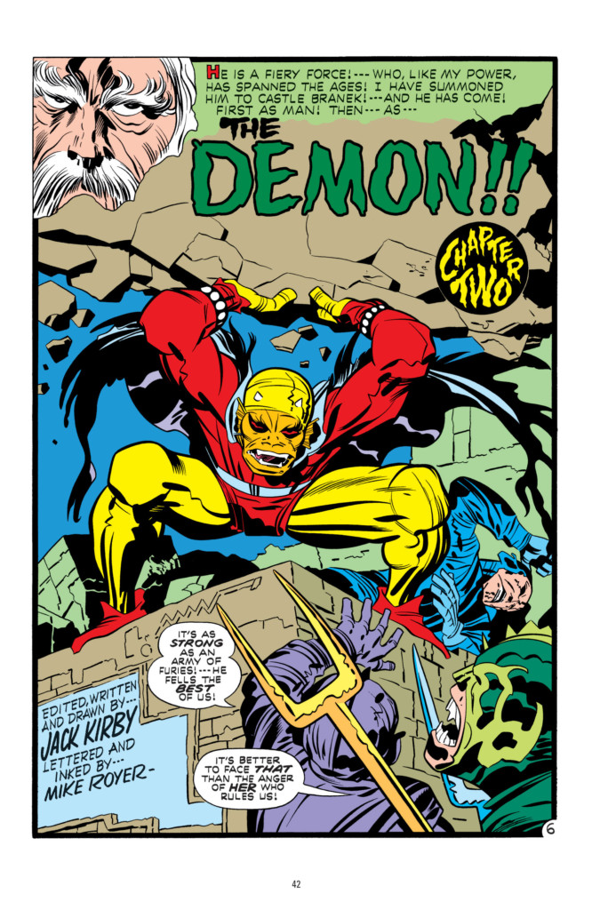 The Demon by Jack Kirby 1