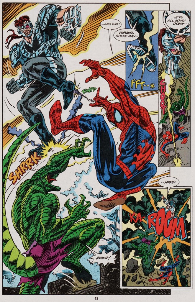 Spiderman: Triunfo y Tragedia