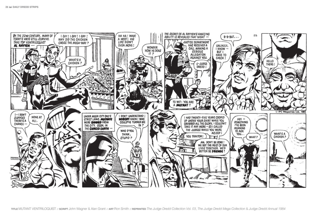 Judge Dredd - The Daily Dredds pg2
