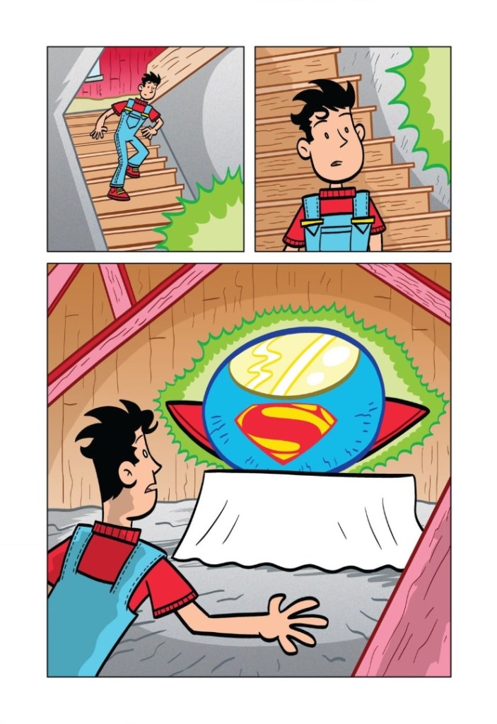 Superman de Smallville, de Baltazar y Franco