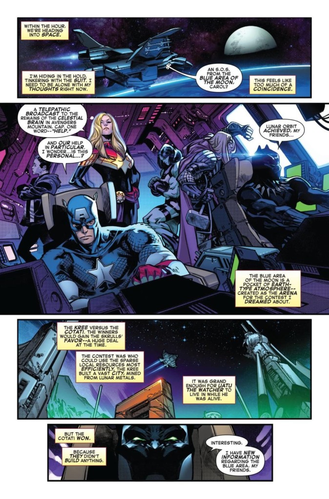 Los Vengadores/Los 4 Fantásticos: Imperio
