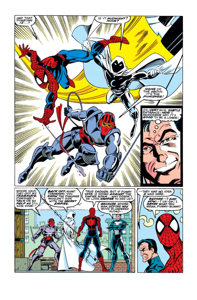 El Asombroso Spiderman El nacimiento de Matanza pg2