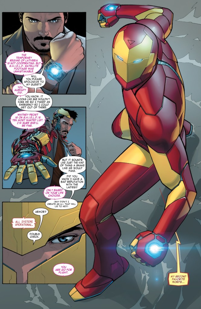 Marvel Now Deluxe Invencible Iron Man 1 PG1